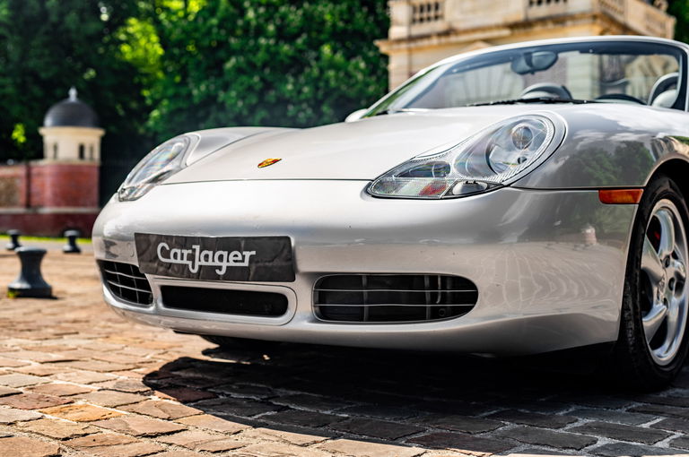 Porsche 986 Boxster S