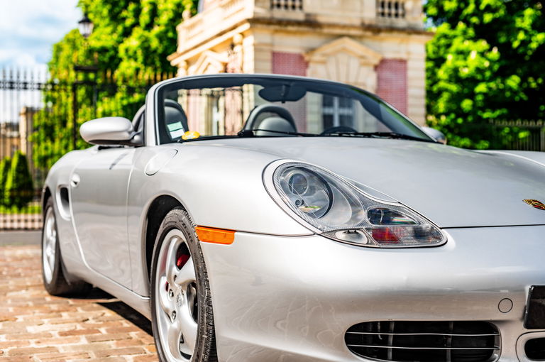 Porsche 986 Boxster S
