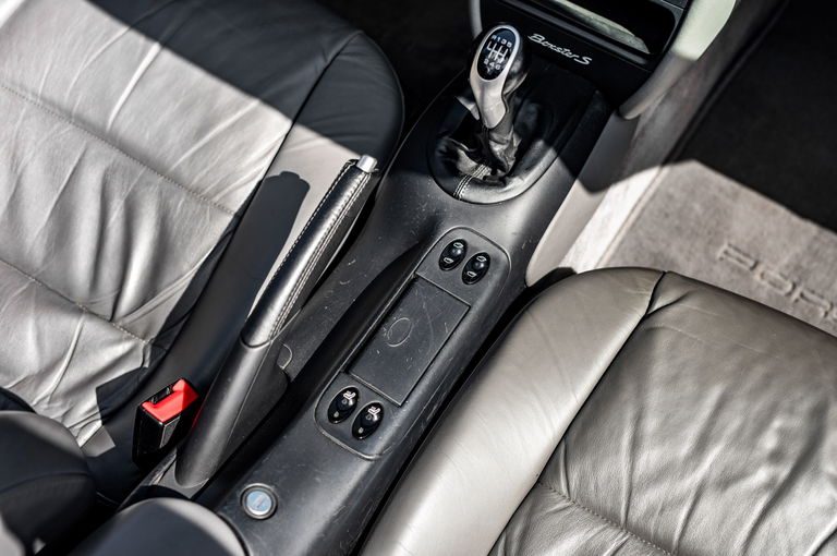 Porsche 986 Boxster S