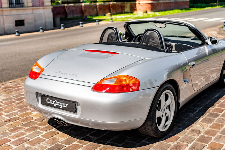 Porsche 986 Boxster S