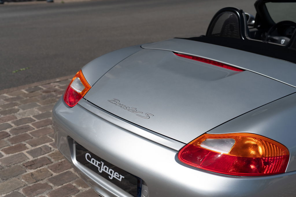 Porsche 986 Boxster S