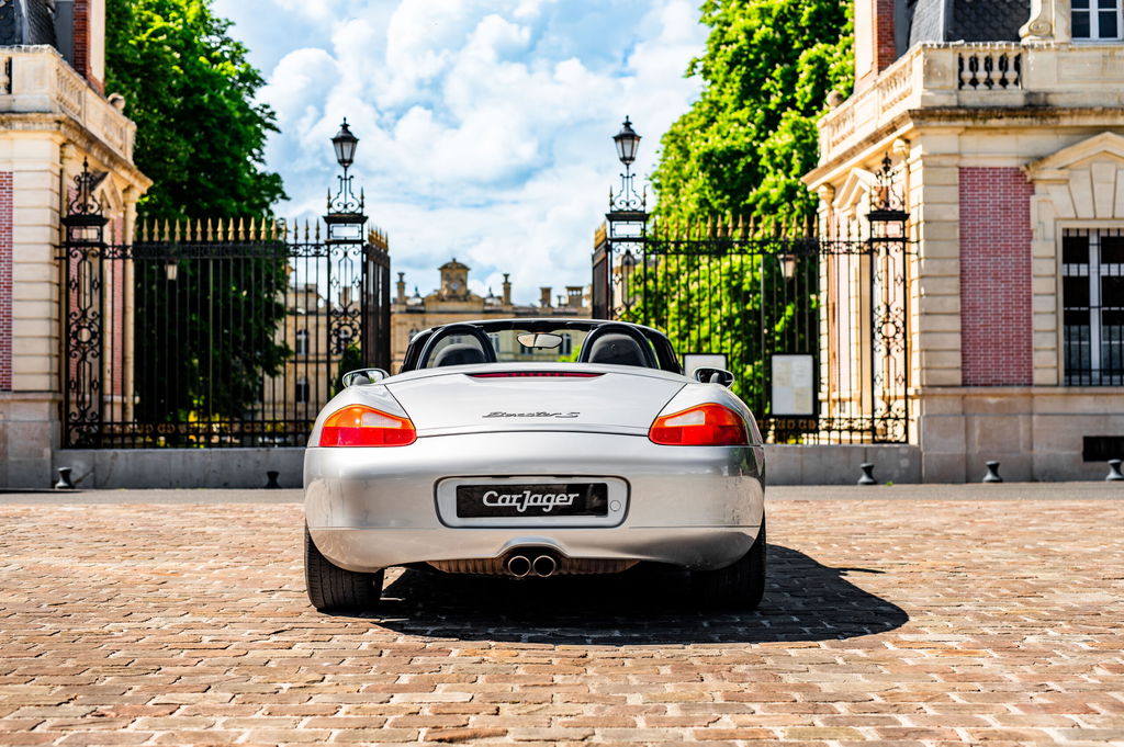 Porsche 986 Boxster S