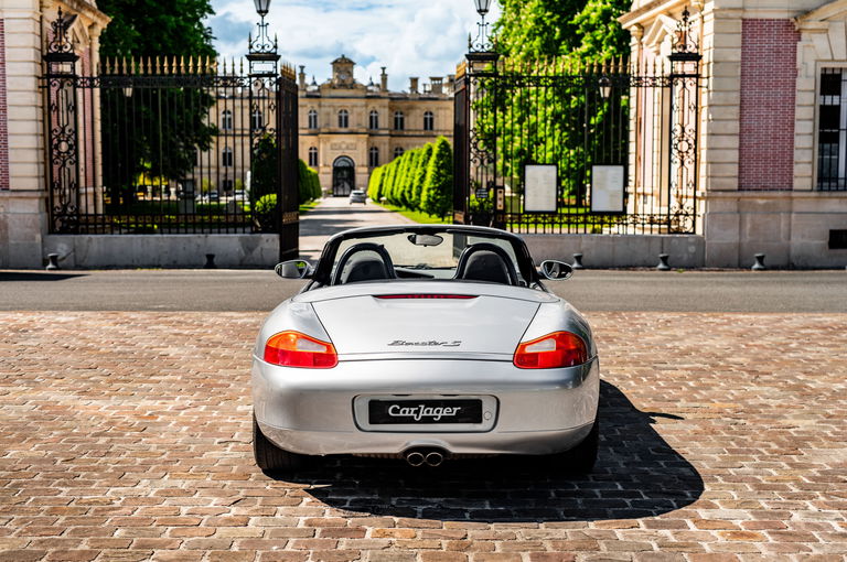 Porsche 986 Boxster S