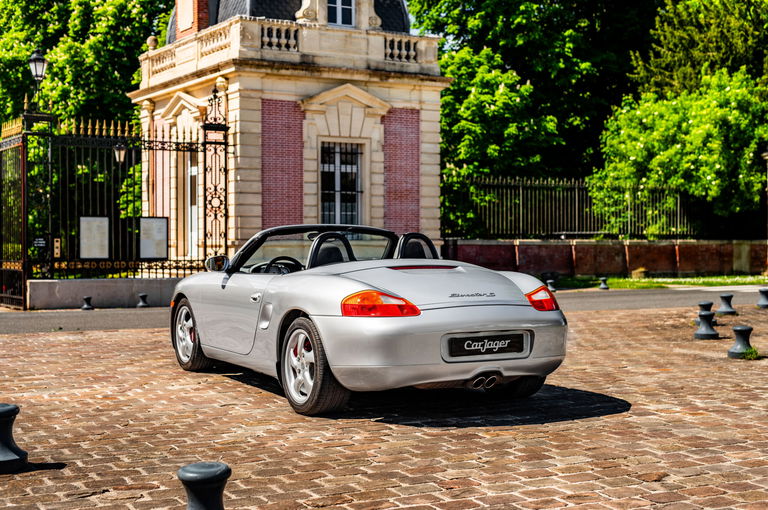Porsche 986 Boxster S