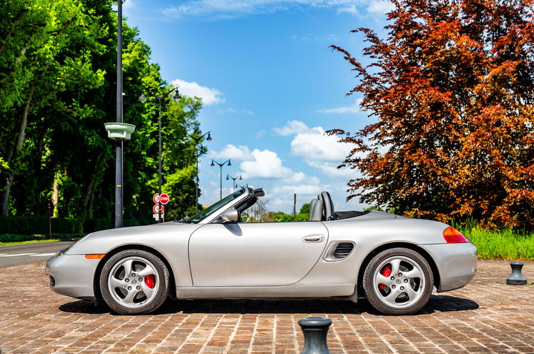 Porsche 986 Boxster S