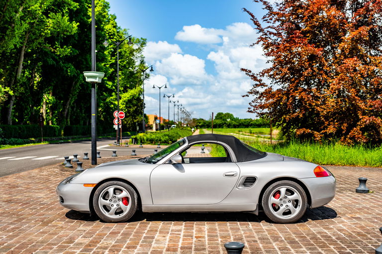 Porsche 986 Boxster S