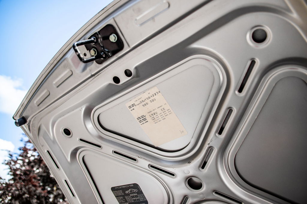 Porsche 986 Boxster S