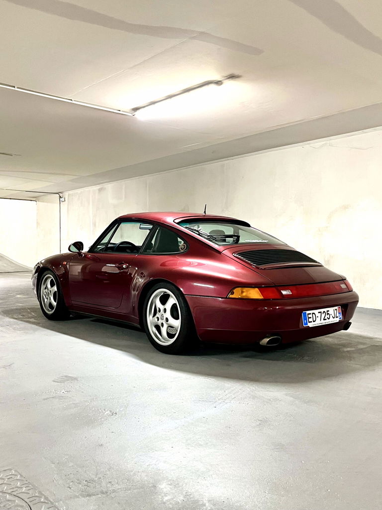 Porsche 993 Carrera
