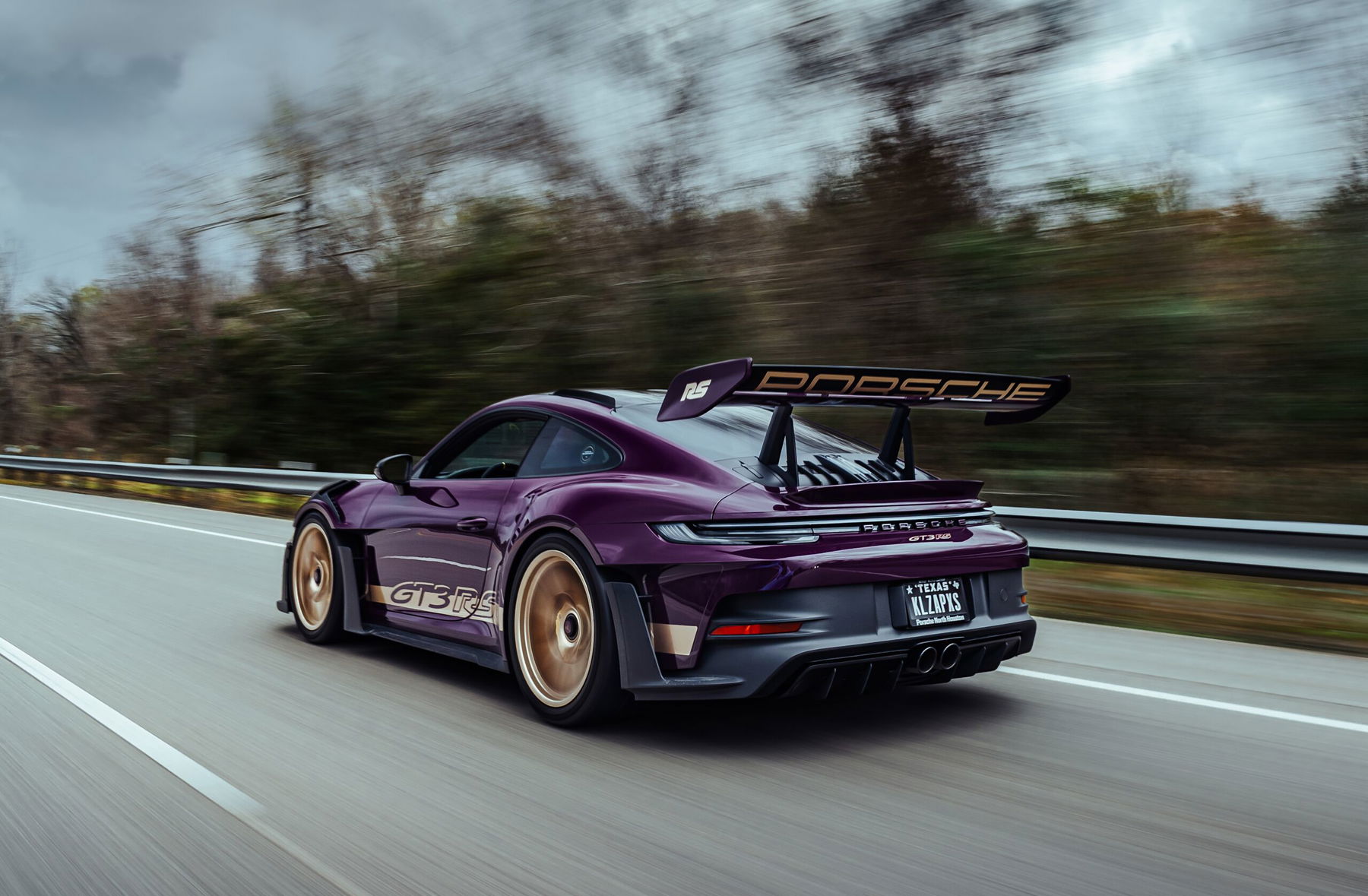Porsche 992 GT3 RS photo by Kaitlyn Clink