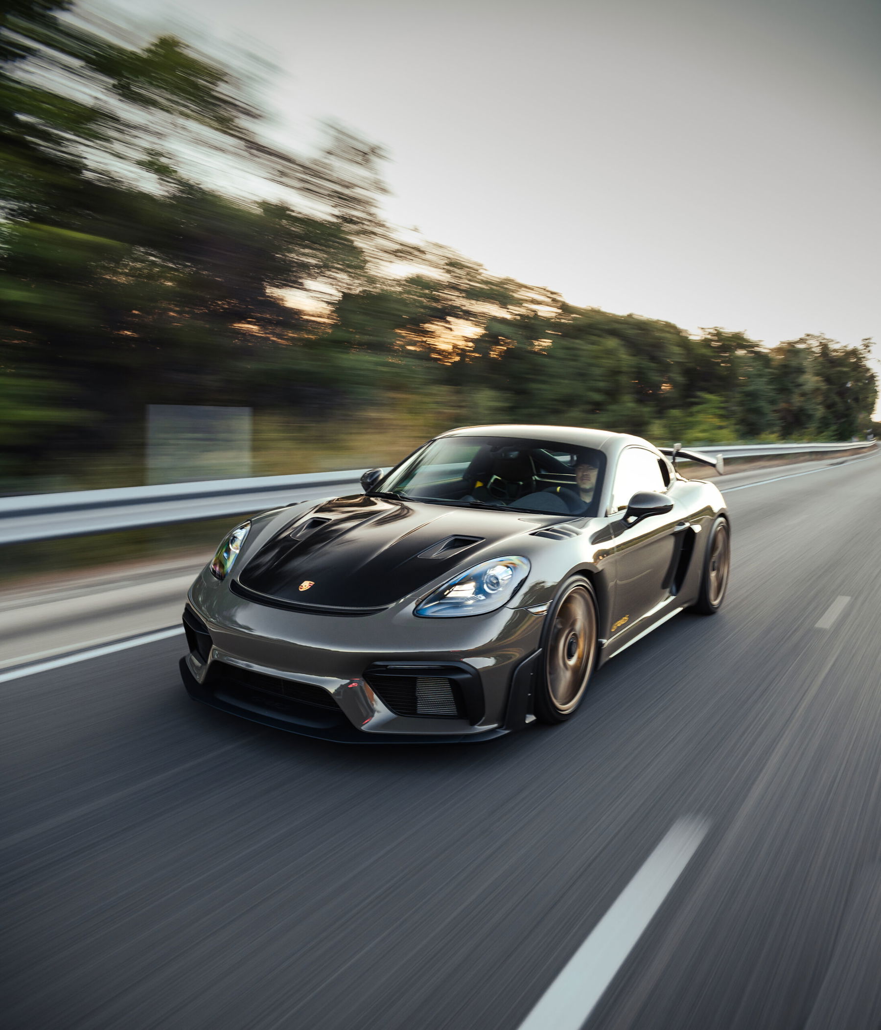 Porsche 718 Cayman GT4 RS photo by Kaitlyn Clink