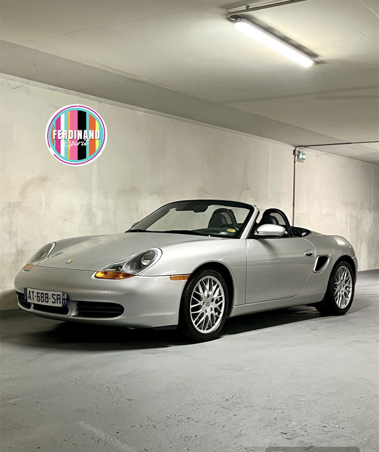 Porsche 986 Boxster S