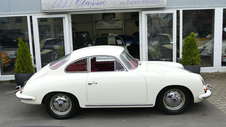 Porsche 356 B 1600