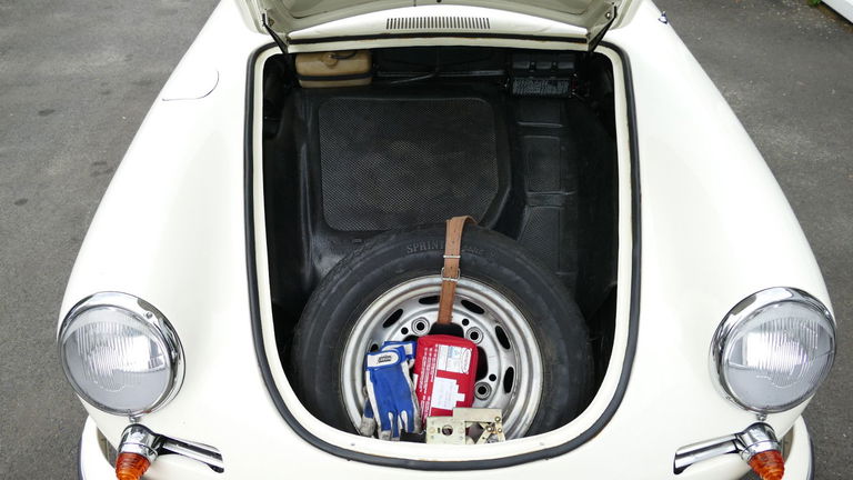 Porsche 356 B 1600