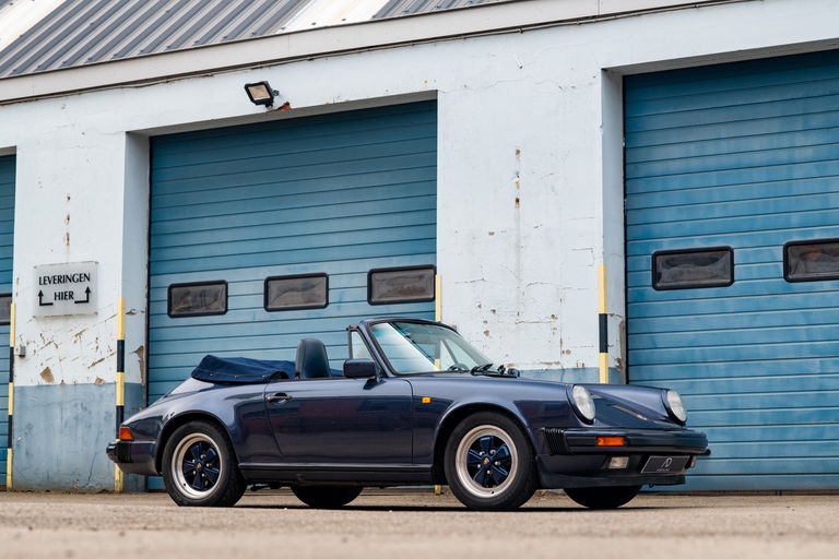 Porsche 911 Carrera 3.2