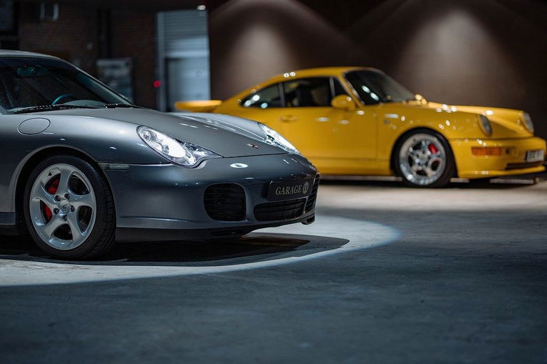 Porsche 996 Carrera 4S