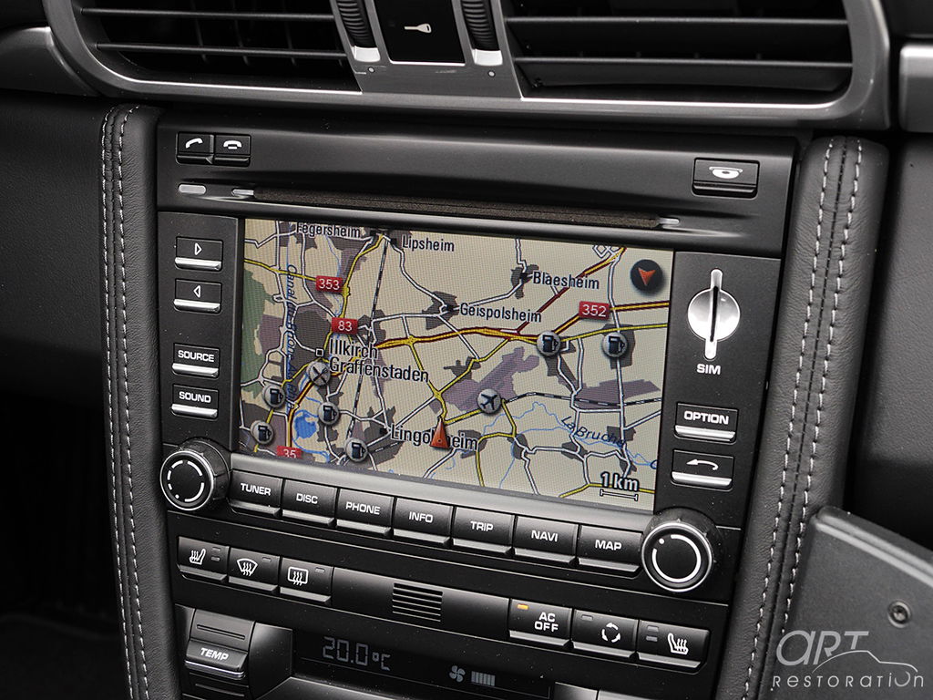 Porsche 997.2 Targa 4S