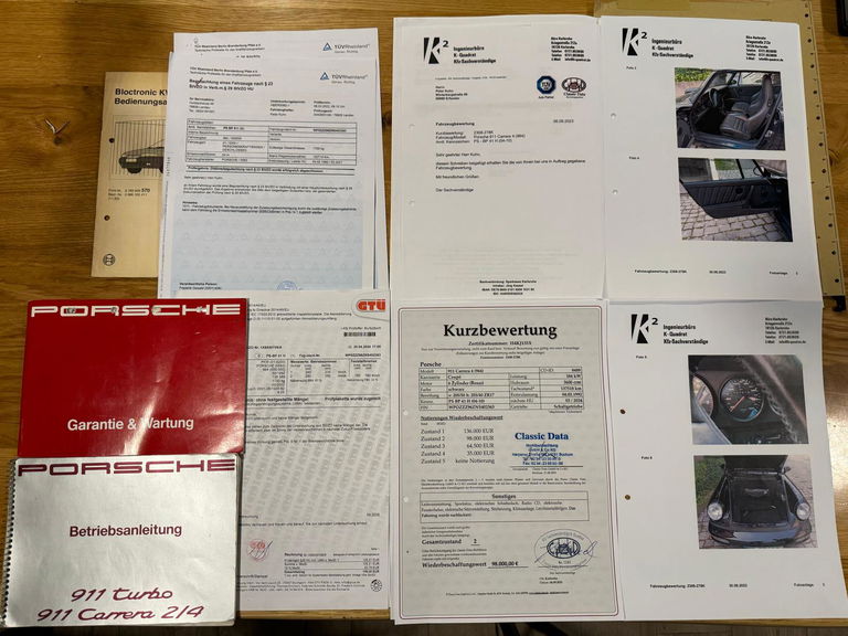 Porsche 964 Carrera 4