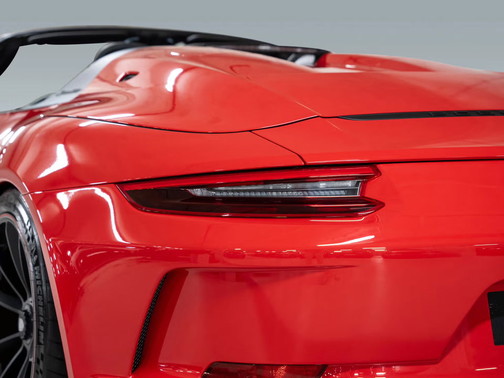 Porsche 991 Speedster