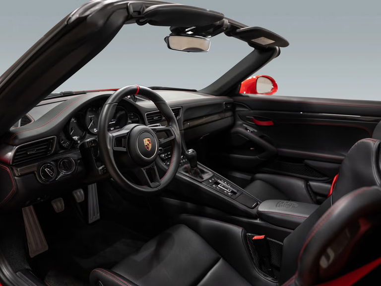 Porsche 991 Speedster