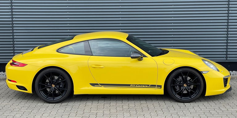 Porsche 991.2 Carrera T