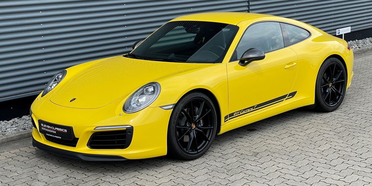 Porsche 991.2 Carrera T