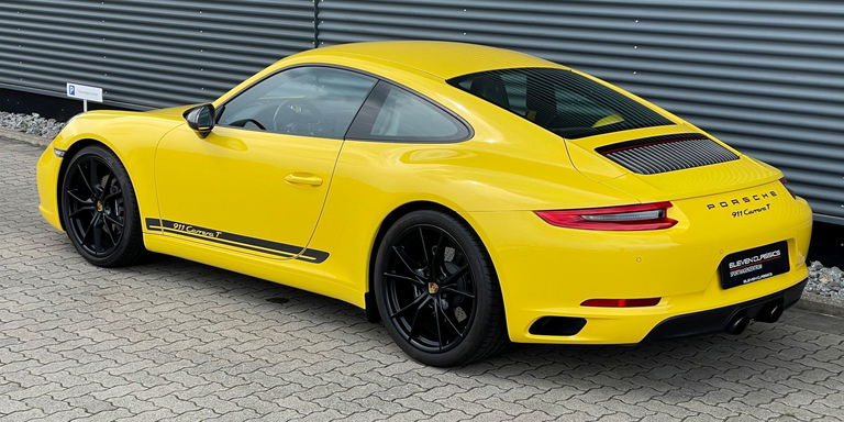 Porsche 991.2 Carrera T