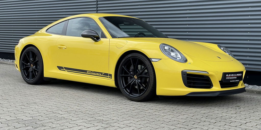 Porsche 991.2 Carrera T