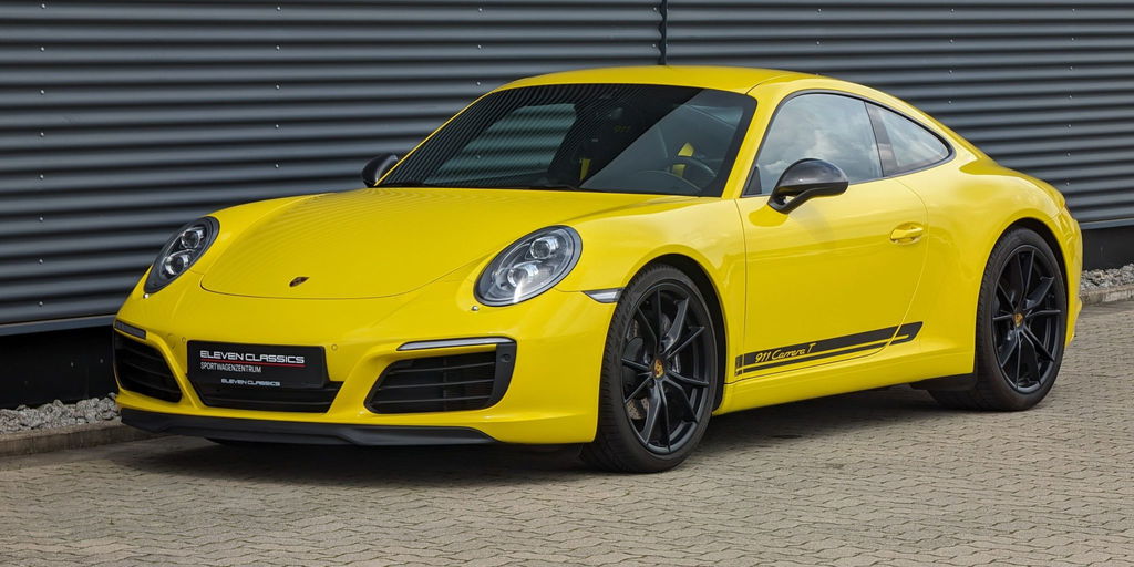Porsche 991.2 Carrera T
