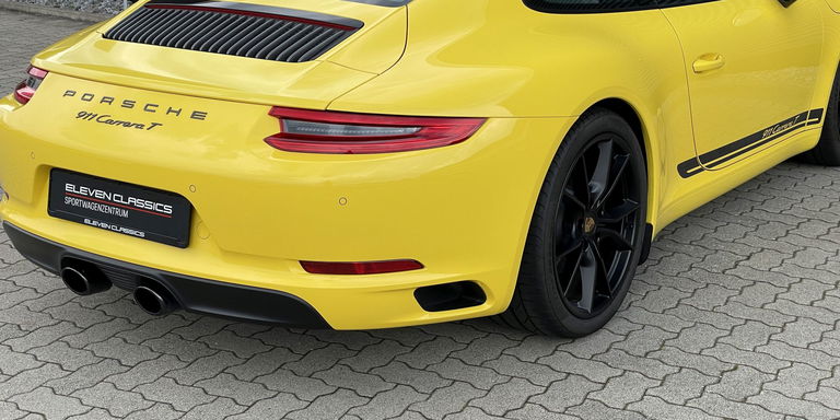 Porsche 991.2 Carrera T