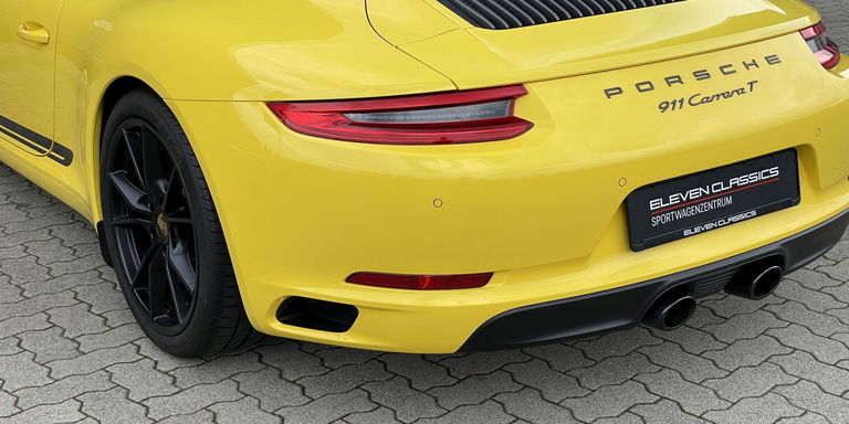 Porsche 991.2 Carrera T