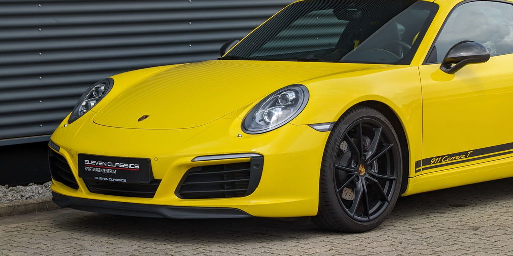 Porsche 991.2 Carrera T