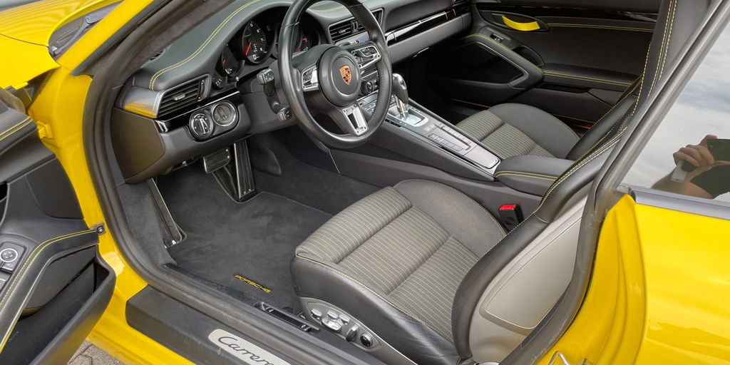 Porsche 991.2 Carrera T