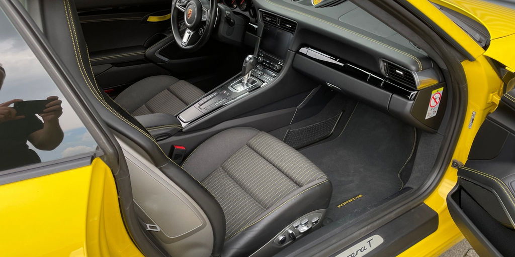 Porsche 991.2 Carrera T