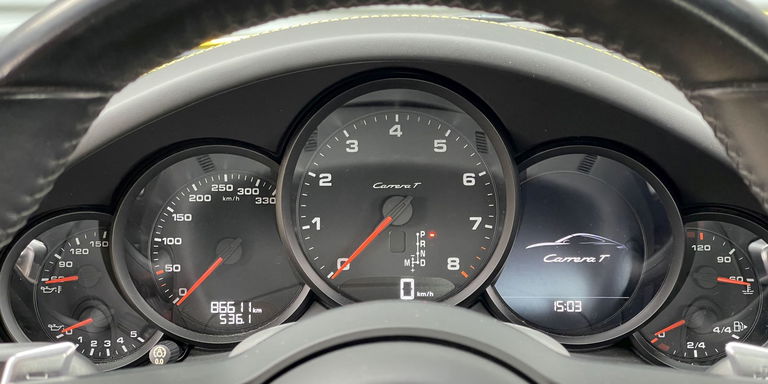 Porsche 991.2 Carrera T