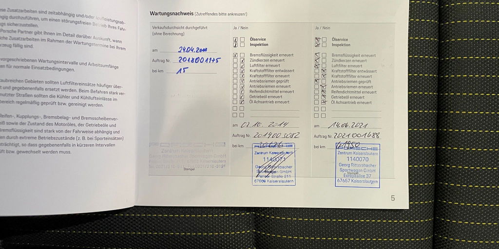 Porsche 991.2 Carrera T