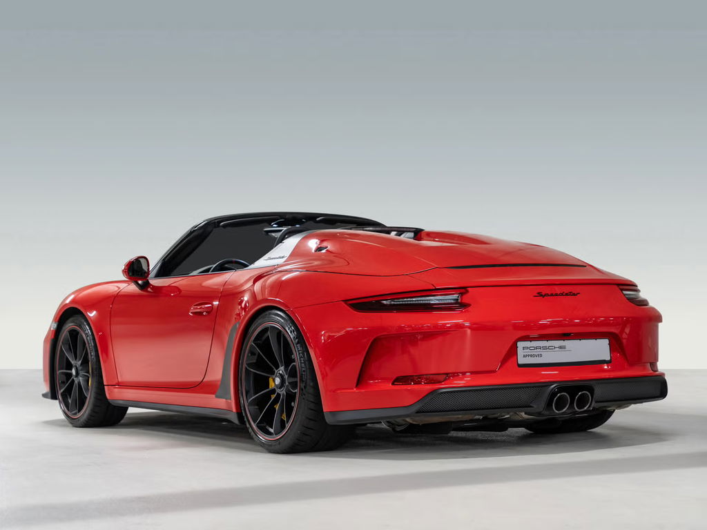 Porsche 991 Speedster