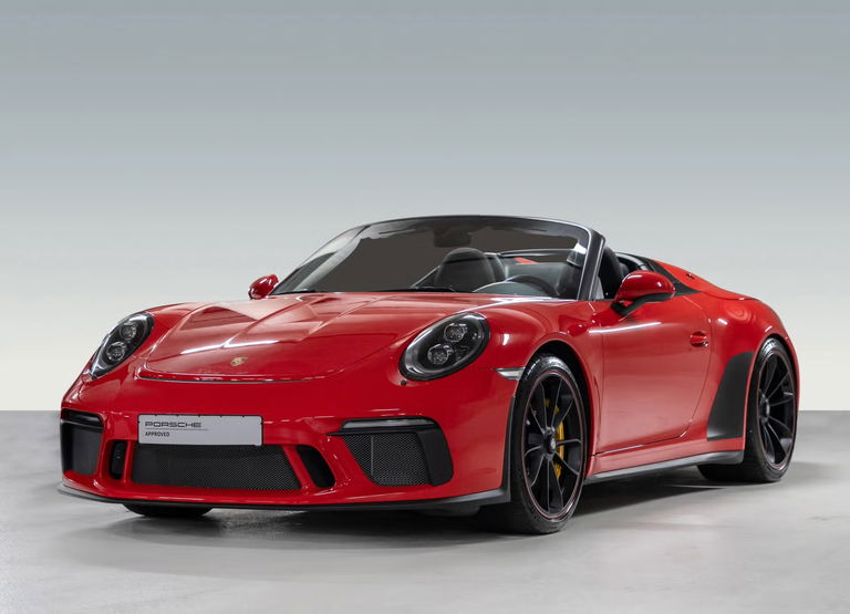 Porsche 991 Speedster