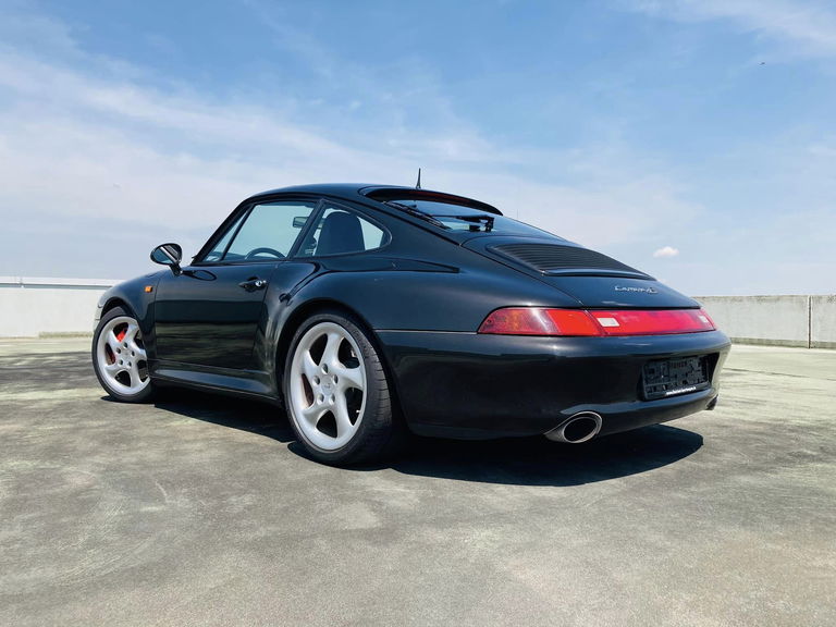 Porsche 993 Carrera 4S