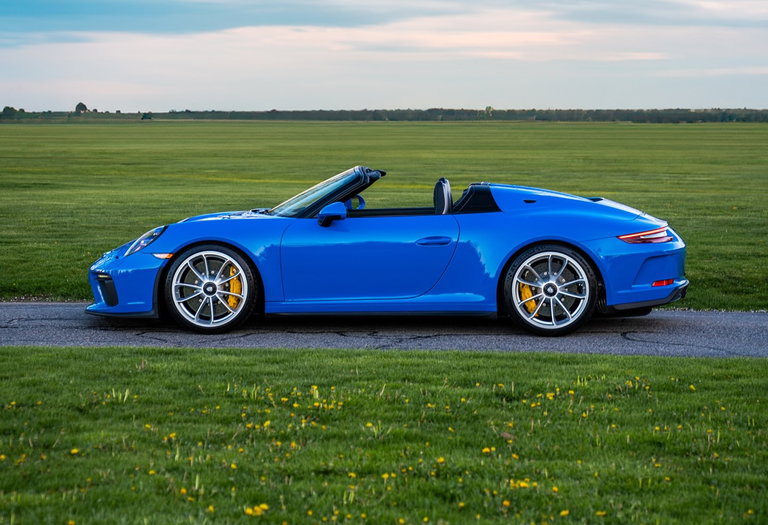 Porsche 991 Speedster