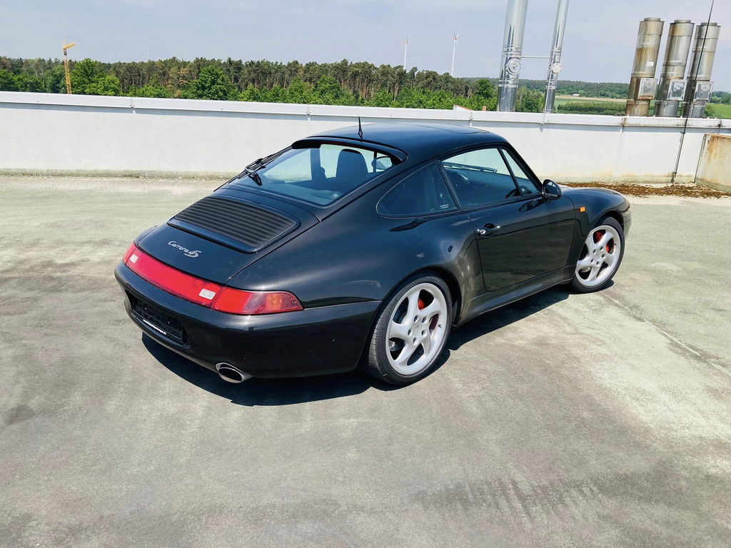 Porsche 993 Carrera 4S