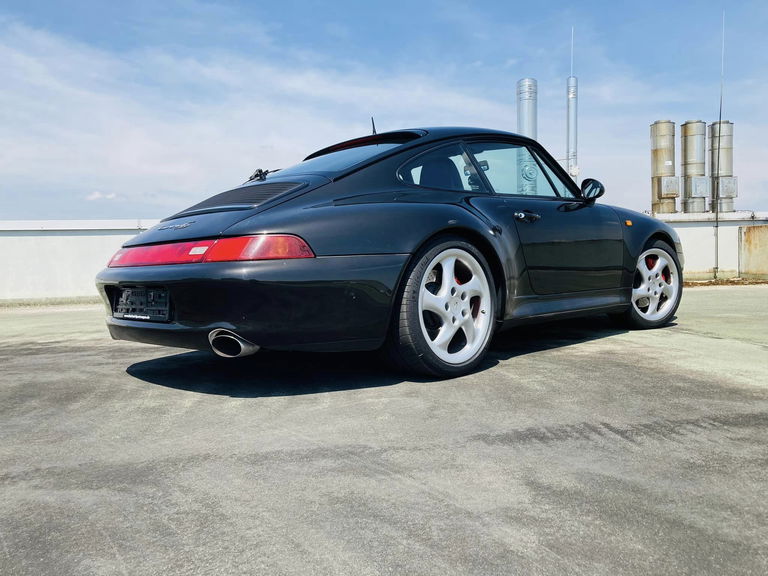 Porsche 993 Carrera 4S