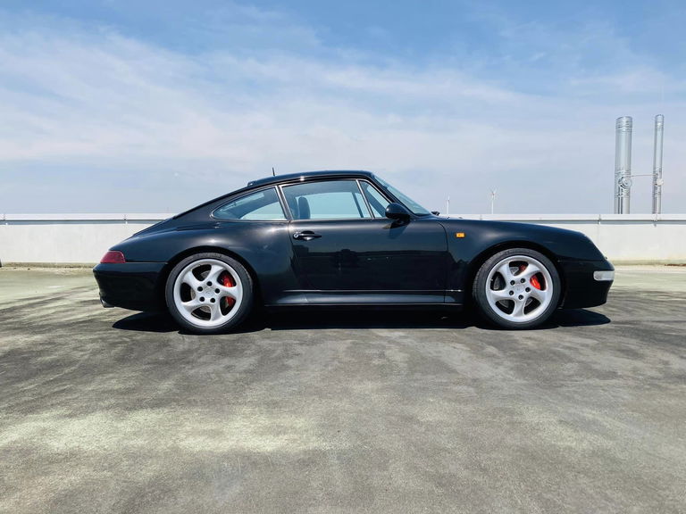 Porsche 993 Carrera 4S