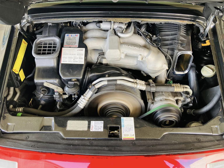 Porsche 993 Carrera 4S