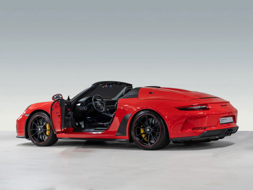 Porsche 991 Speedster