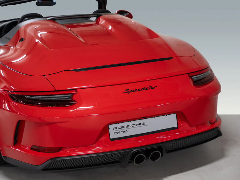 Porsche 991 Speedster
