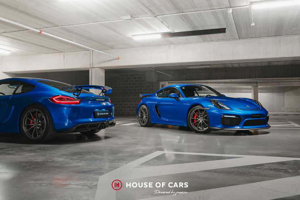Porsche 981 Cayman GT4