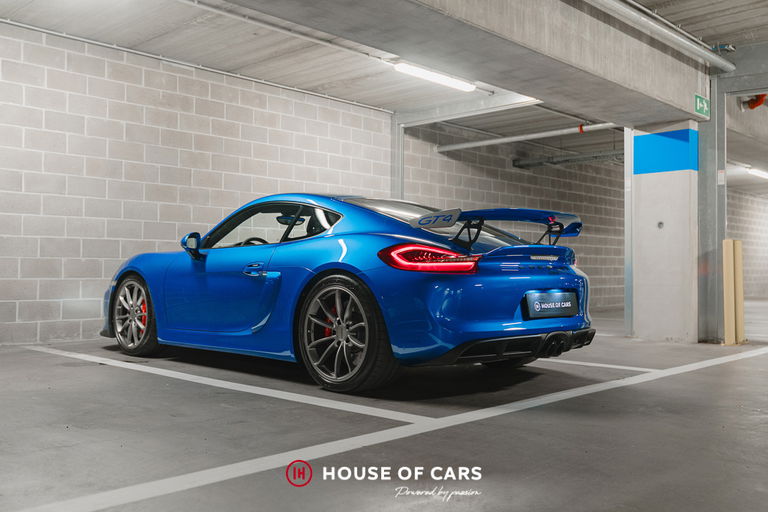 Porsche 981 Cayman GT4