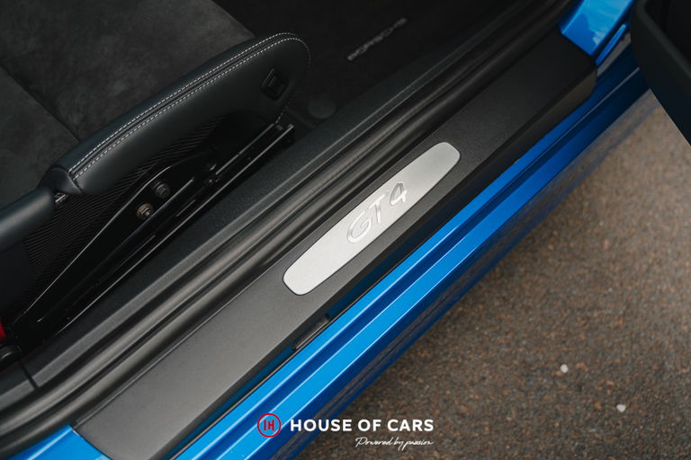 Porsche 981 Cayman GT4