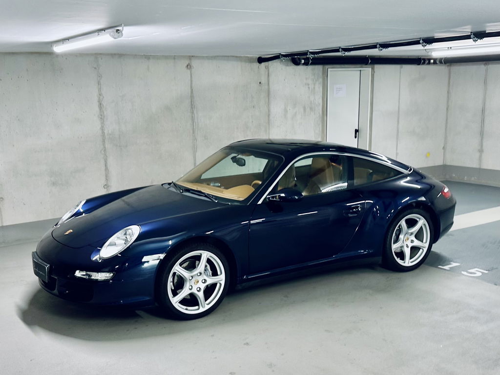 Porsche 997 Targa 4