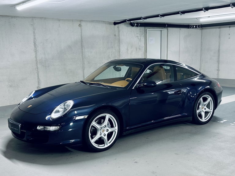 Porsche 997 Targa 4